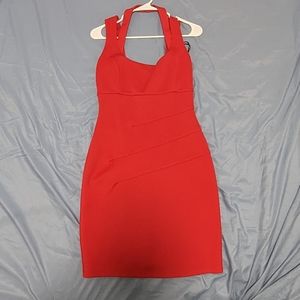 Size 6 Red Guess Dress
